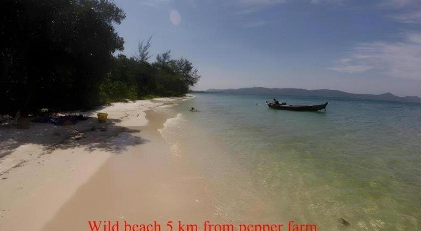 Pepper Farm Phu Quoc Bungalow Zewnętrze zdjęcie